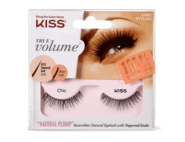 KISS umjetne trepavice CHIC+ljepilo 1g