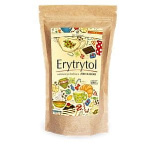 Eritritol 1kg (papirnata vrećica) PET TRANSFORMACIJA