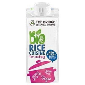 RIŽINA VRHNJE ZA KUHANJE BEZ ŠEĆERA BEZ GLUTENA ORGANSKA 2ml THE BRIDGE
