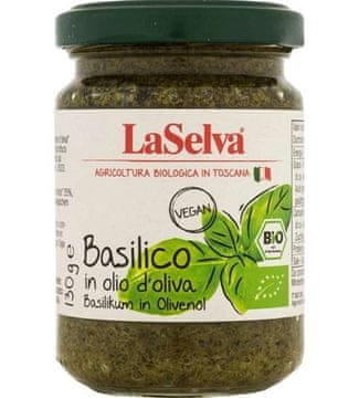 Bosiljak u maslinovom ulju Organski 13g LaSelva