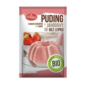 Bezglutenski puding od jagoda organski 4g AMYLON