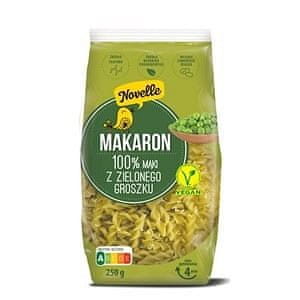 Proteinska tjestenina sa zelenim graškom, spirale, 25g NOVELLE