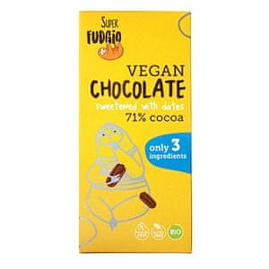 Čokolada zaslađena datuljama ORGANSKA 8g Super Fudgio