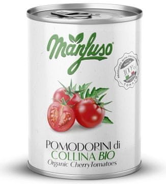 Organske cherry rajčice u konzervi 4 g
