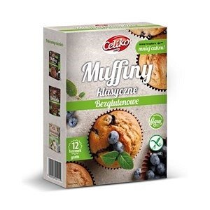 KLASIČNA SMJESA ZA MUFFINE BEZ GLUTENA 28 g CELIKO