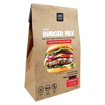 Veganska mješavina za burgere, zamjena za meso na biljnoj bazi, Cultured Foods 2 g
