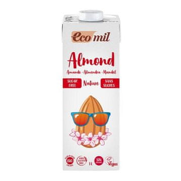 Prirodni napitak od badema BIO 1L Ecomil