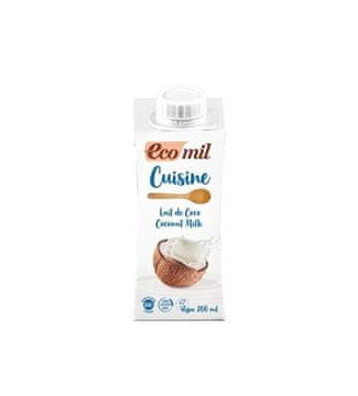 Kokosovo vrhnje 2ml BIO Ecomil
