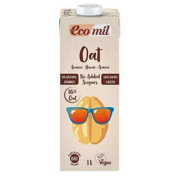 Organski napitak od zobi 1L Ecomil
