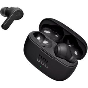 JBL Wave 200 Bluetooth TWS bežične slušalice - crne