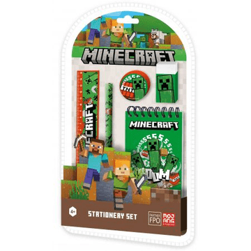 Kids Euroswan Komplet do pisania idealan za školu za dječake Minecraft 1 komad