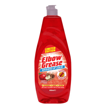 Elbow Grease Sredstvo za pranje posuđa Apple&Cinnamon Washing Up Liquid Elbow Grease 600ml