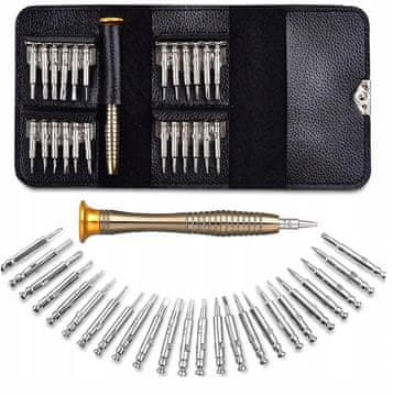 GSM TORX SET PRECIZNIH ODVIJAČA 25-u-1
