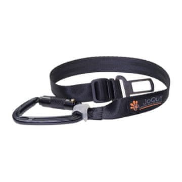 JO! Ultra Safe dugi auto pojas za velike pse crne boje