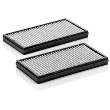 Mann Filter FILTER KABINE BMW E65/66 01- S AKTIVNIM UGLJENOM 2 KOM.