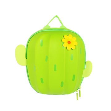 SUPERCUTE ruksak - Zeleni kaktus
