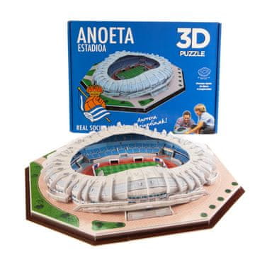 Nogometni stadion - ANOETA - Real Sociedad FC - 3D slagalica 166 dijelova