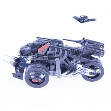 Futuristička 3D zagonetka s motociklom
