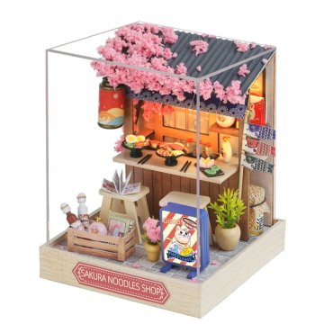 Minijaturna kuća - Japanski bistro*