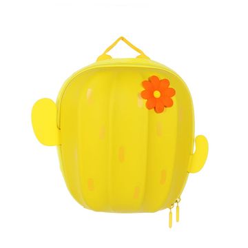 SUPERCUTE ruksak - Žuti kaktus