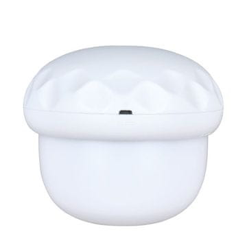Dječja noćna lampa projektor Gljiva - bijela