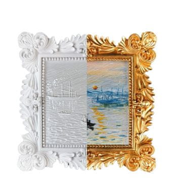 3D slika - Bareljef izlaska sunca (org. Monet)
