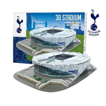 Nogometni stadion - TOTTENHAM HOTSPUR FC - 3D slagalica 75 dijelova - model kluba