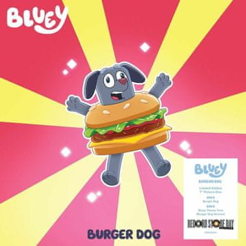 Demon (25 RSD) Bluey Burger Dog (7"" slikovni disk)