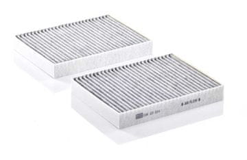 Mann Filter FILTER KABINE BMW 7 G11/G12) 2015- 2 KOM. S AKTIVNIM UGLJENOM
