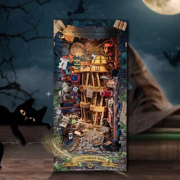 Minijaturna kuća Book Nook - Aleja spasa*
