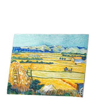 3D slika - Žetva, bareljef (org. van Gogh)