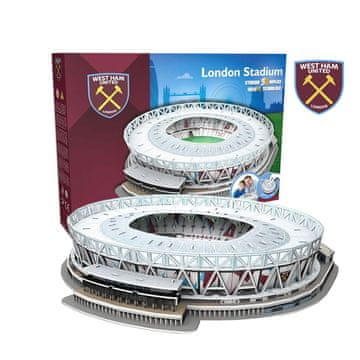 LONDONSKI STADION - West Ham United FC - 3D slagalica 156 dijelova - model kluba