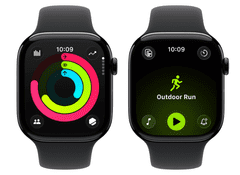 Apple Pametni sat Watch Series 11, GPS, 42 mm + remen, M/L, crni (MEQU4WF/A)