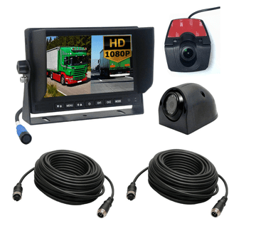 Ert IZDRŽLJIVI DVR monitor s prednjom i bočnom kamerom