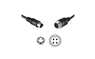Ert Zamjenski adapter za kameru BRIGADE Elite DAC-020 4-PIN/mini DIN 4-PIN