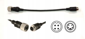 Ert MiniDIN 4-PIN/4-PIN redukcija