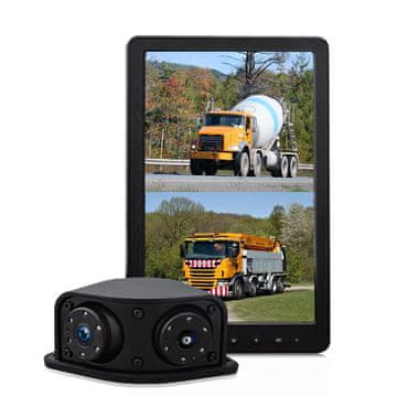 Ert DVS vertikalni 10" AHD monitor s DVR-om, 2 kamere