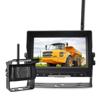 Ert Bežična kamera + 7" monitor set 12V/24V