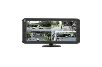 Ert 12,3" AHD 4-kanalni monitor s kamerom za vožnju unatrag i DVR snimanjem