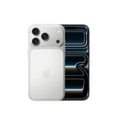 Apple iPhone 17 Pro mobilni telefon, 512GB, srebrn (MG8K4SX/A)