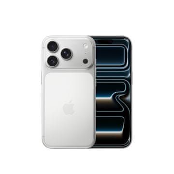 Apple iPhone 17 Pro mobilni telefon, 512GB, srebrn (MG8K4SX/A)