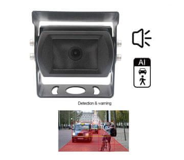 Ert AHD 1080P kamera za vožnju unatrag s AI BSD detekcijom pješaka