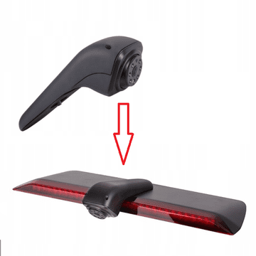 Ert Kamera za vožnju unatrag u STOP svjetlu za VW CRAFTER II E-CRAFTER od 2017. AHD 1080P 4-PIN