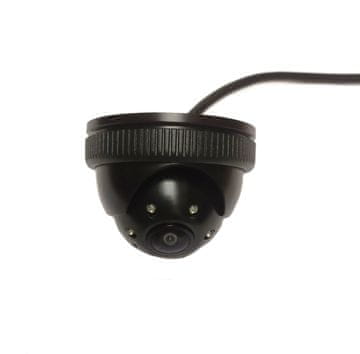Ert CVBS PAL/AHD 1080P 5IR širokokutna mala kupolasta kamera