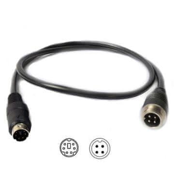 Ert Adapter za smanjenje kamere za WAECO DOMETIC (starija verzija) 6-PIN/4-PIN