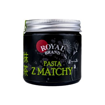 Royal Brand Matcha pasta 50 g za izradu sladoleda, pečenje i ukrašavanje Matcha pasta