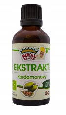 Royal Brand Prirodni tekući ekstrakt kardamoma BIO 50 ml