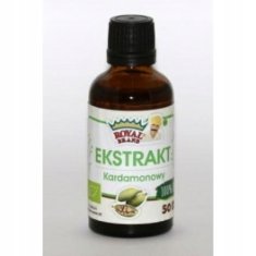 Royal Brand Prirodni tekući ekstrakt kardamoma BIO 50 ml