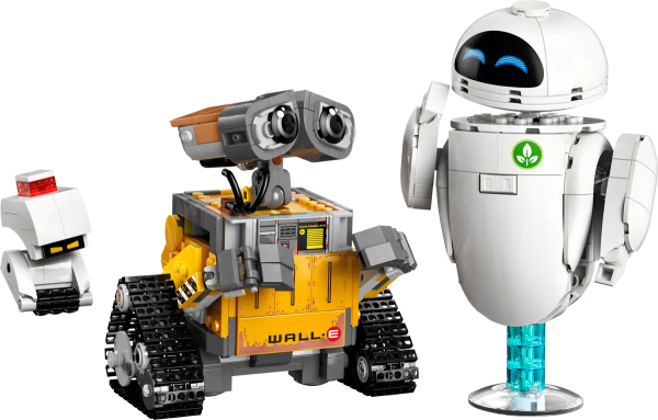 Disney Pixar WALL- E in EVE (43279), figure