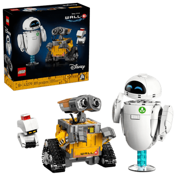 LEGO Disney Pixar WALL-E i EVA (43279)